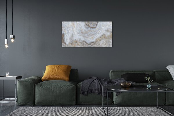 Obraz canvas Marble kameň škvrny 100x50 cm
