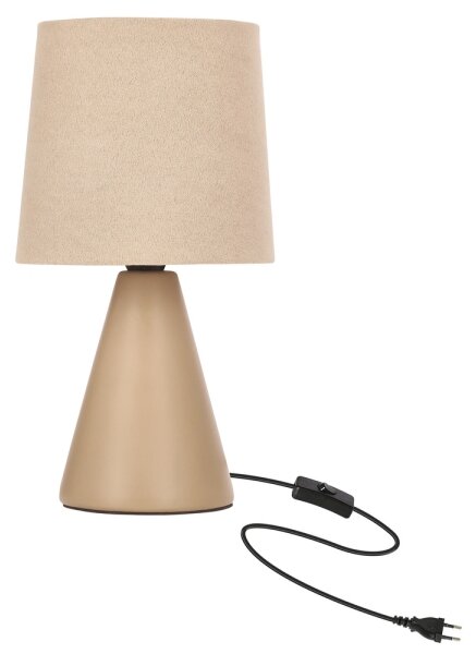 Stolová lampa SATTI 1xE14/40W/230V béžová