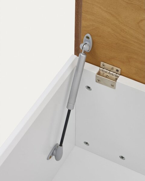Truhla v dekore duba v prírodnej farbe 60x35 cm Abilen – Kave Home