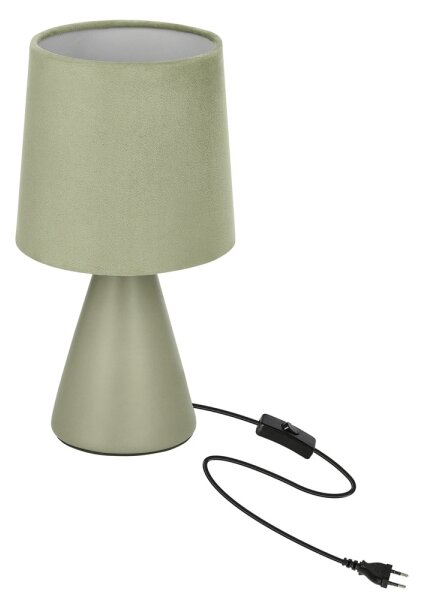 Stolová lampa SATTI 1xE14/40W/230V zelená