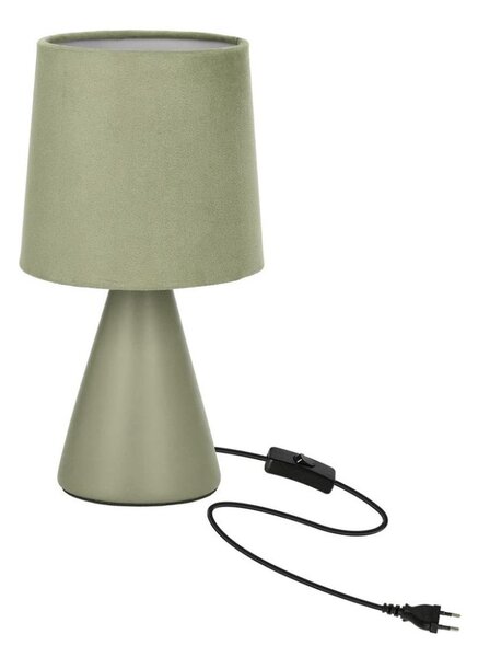 Stolová lampa SATTI 1xE14/40W/230V zelená