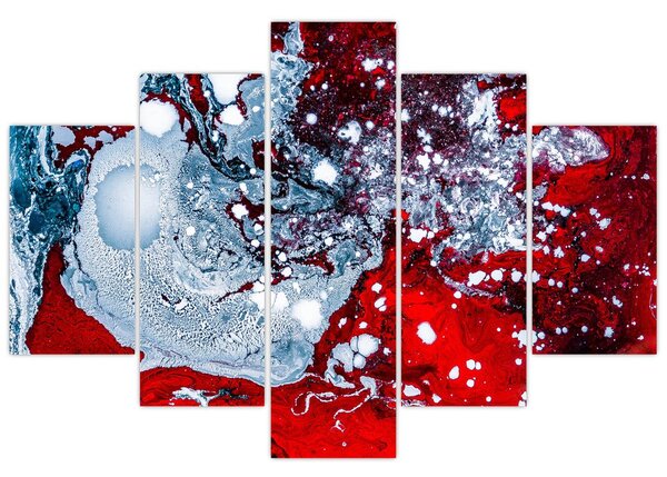 Abstraktný obraz (150x105 cm)