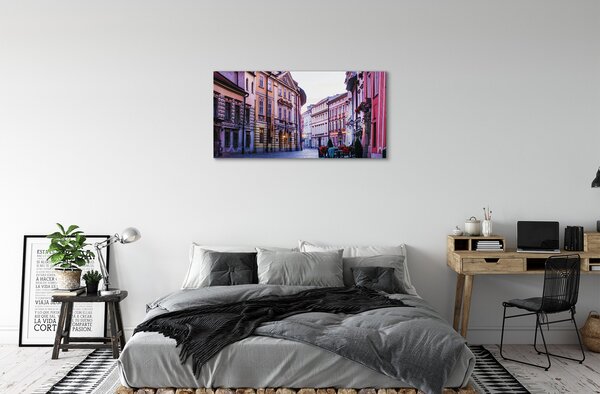Obraz na plátne Krakow Old Town 100x50 cm