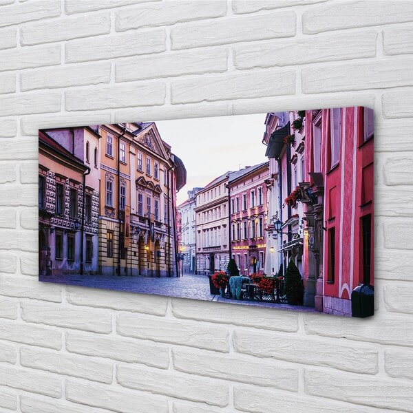 Obraz na plátne Krakow Old Town 100x50 cm