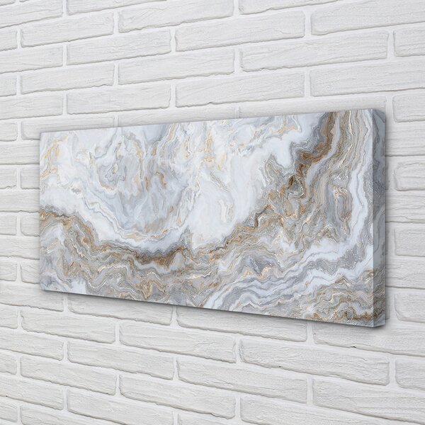 Obraz canvas Marble kameň škvrny 100x50 cm