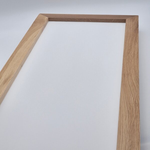 Brilagi - LED Kúpeľňové svietidlo WOODY FRAME LED/40W/230V 120x30 cm IP44 dub