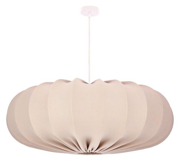 Luster na lanku CAFEE 1xE27/40W/230V priemer 66 cm béžový