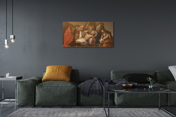 Obraz na plátne Ježiša ukrižovali 100x50 cm