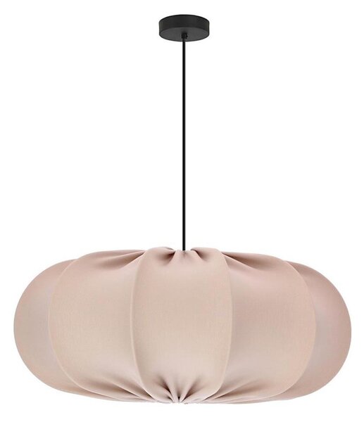 Luster na lanku CAFEE 1xE27/40W/230V, priemer 52 cm, béžový