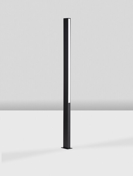 Vonkajšia stojaca lampa Stor pieskovo čierna 23 W