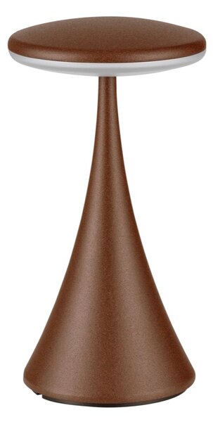 Vonkajšia stolová lampa Elbo kortenová 2 W