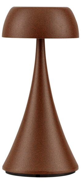 Vonkajšia stolová lampa Ycro kortenová 2 W