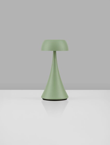 Vonkajšia stolová lampa Ycro olivová 2 W