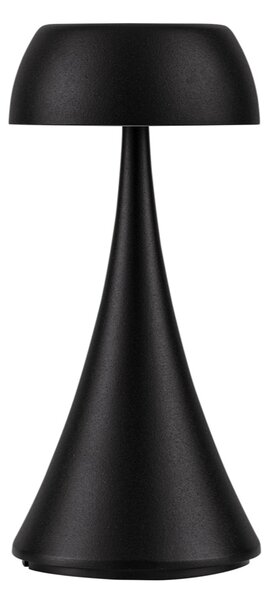 Vonkajšia stolová lampa Ycro tmavo antracitová 2 W