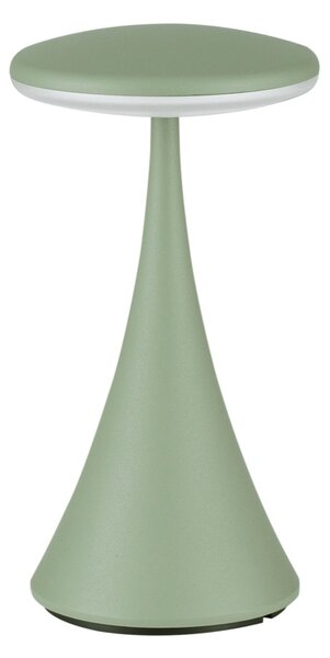 Vonkajšia stolová lampa Elbo olivová 2 W