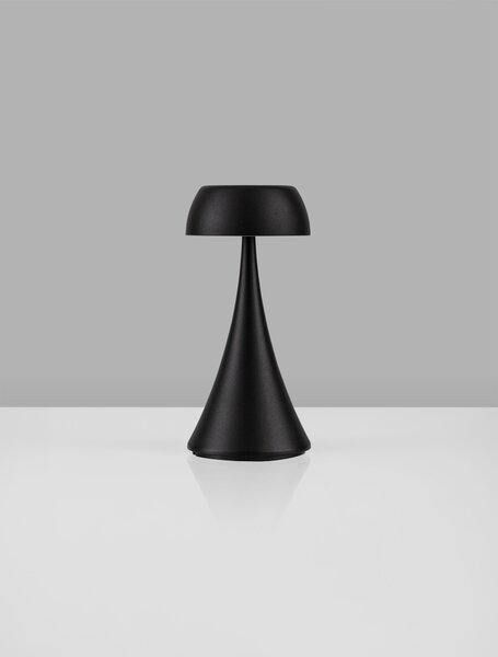 Vonkajšia stolová lampa Ycro tmavo antracitová 2 W