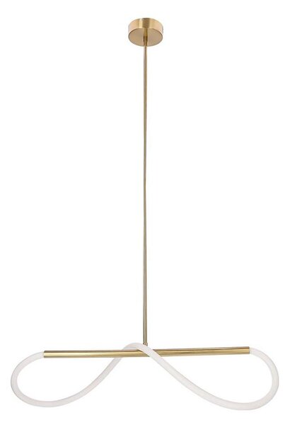 LED luster na lanku SUPREME LED/22W/230V 100 cm zlatý