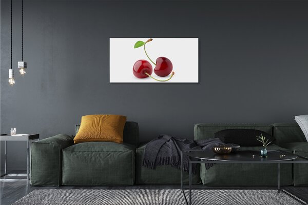 Obraz canvas čerešne 100x50 cm