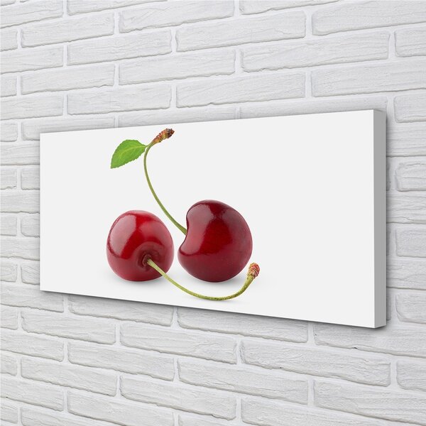 Obraz canvas čerešne 100x50 cm