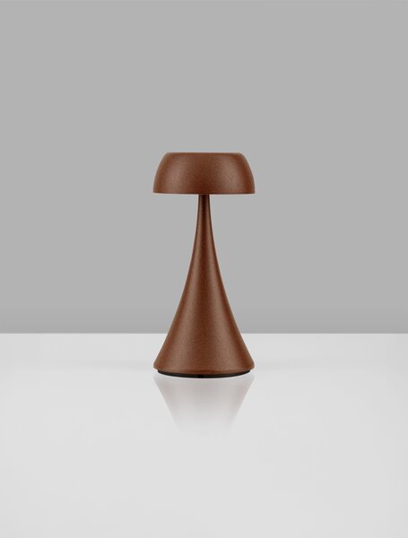 Vonkajšia stolová lampa Ycro kortenová 2 W