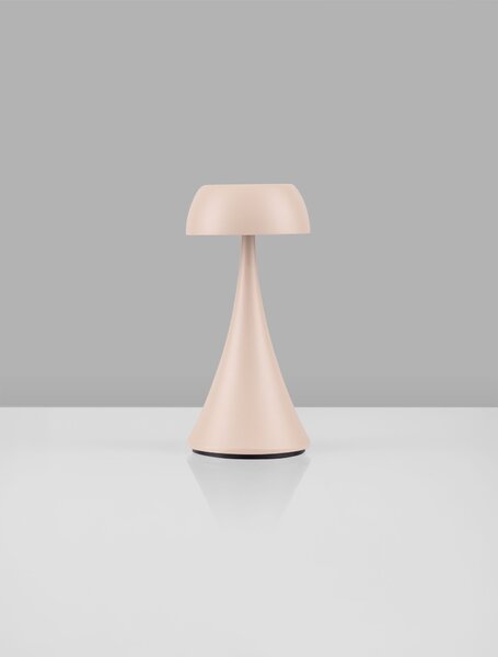Vonkajšia stolová lampa Ycro béžová 2 W