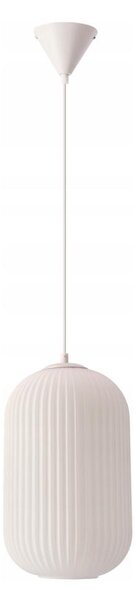 Luster na lanku CRESTO 1xE27/40W/230V biela