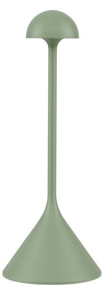 Vonkajšia stolová lampa Dalt olivová 1 W