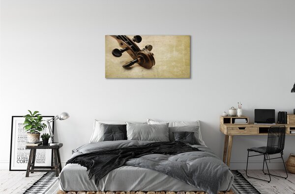 Obraz canvas gitara poznámky 100x50 cm