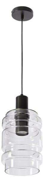 Závesný luster RADON na lanku 1xE27/40W/230V číry