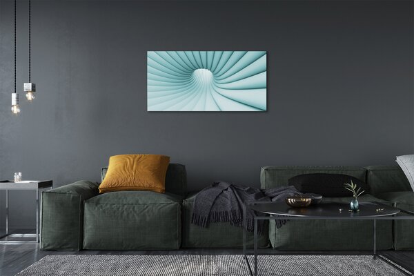 Obraz na plátne geometrické tunel 100x50 cm