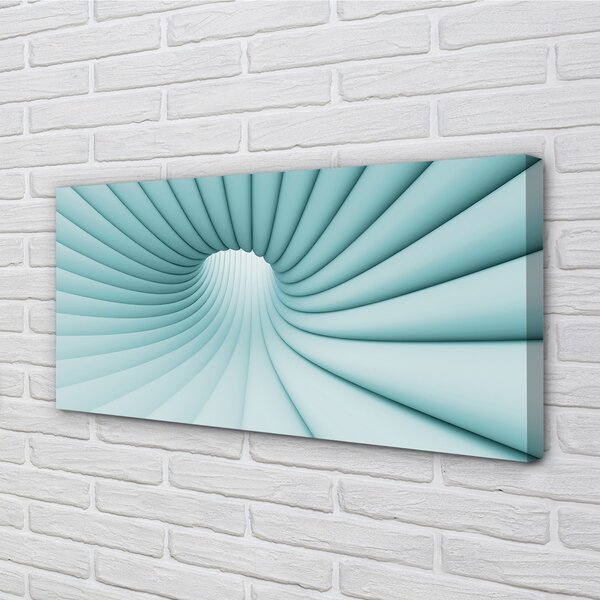 Obraz na plátne geometrické tunel 100x50 cm