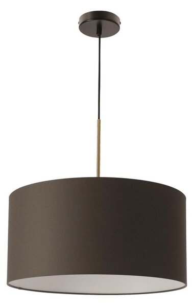 Luster na lankách VANTI 1xE27/40W/230V hnedý