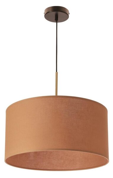 Závesný luster VANTI 1xE27/40W/230V tehlový