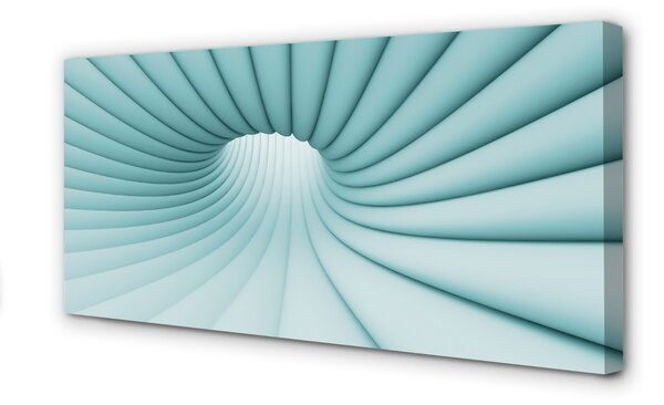 Obraz na plátne geometrické tunel 100x50 cm