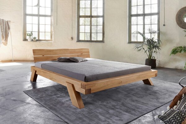 TRÁMOVÁ POSTEĽ, 140/200 cm divoký dub Livetastic - Online Only spálne, Online Only