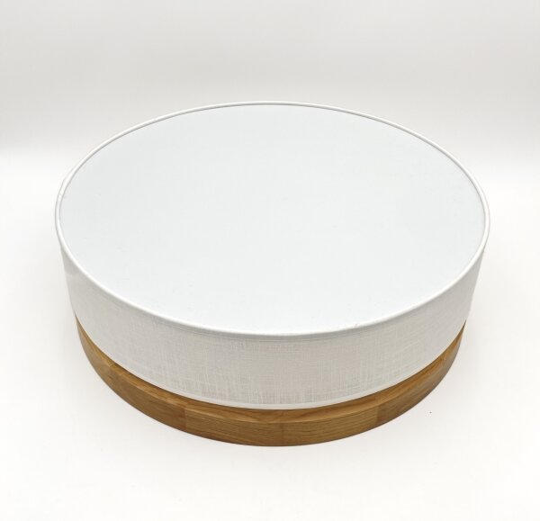 Brilagi - LED stropné svietidlo BELLADONNA LED/36W/230V pr. 40 cm biela/dub