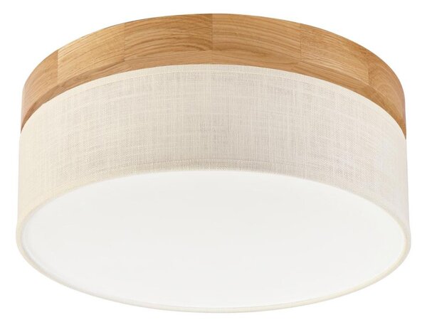 Brilagi - LED Stropné svietidlo BELLADONNA LED/20W/230V pr. 30 cm krémová/dub
