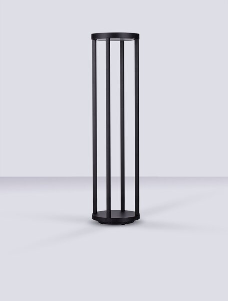 Vonkajšia stojaca lampa Optus pieskovo čierna 9 W (9030163)