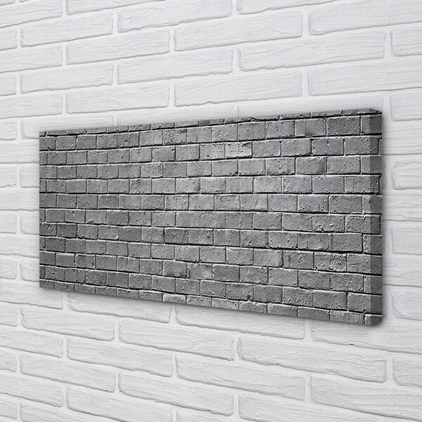 Obraz canvas Tehlové múry wall 100x50 cm