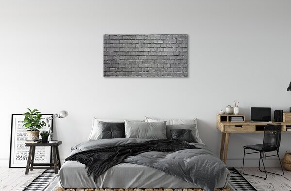 Obraz canvas Tehlové múry wall 100x50 cm