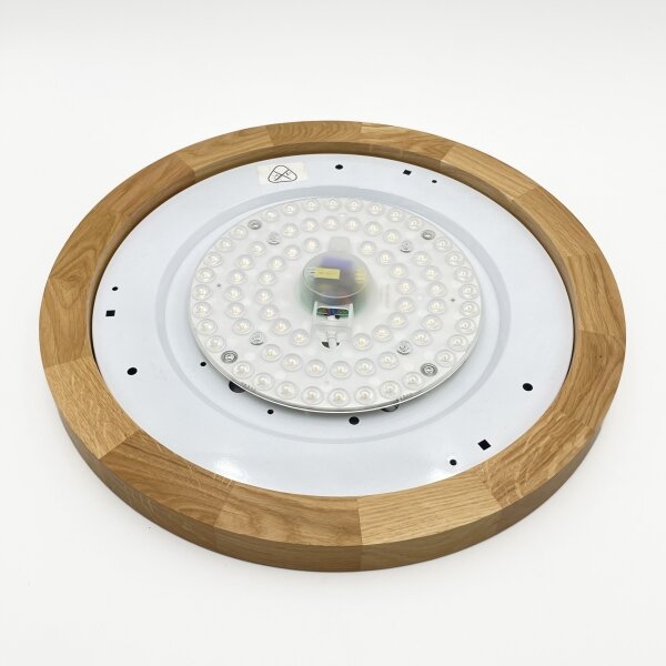 Brilagi - LED stropné svietidlo BELLADONNA LED/36W/230V pr. 40 cm krémová/dub
