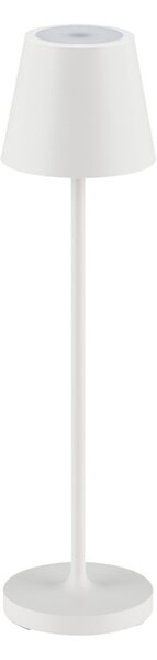 Vonkajšia stolová lampa Petit biela 2 W
