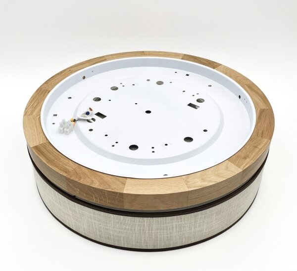 Brilagi - LED stropné svietidlo BELLADONNA LED/36W/230V pr. 40 cm krémová/dub