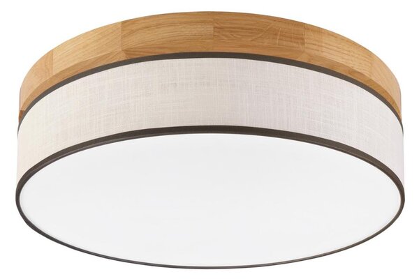Brilagi - LED stropné svietidlo BELLADONNA LED/36W/230V pr. 40 cm krémová/dub