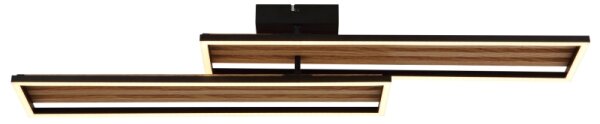 Globo 67358D - LED stropné svietidlo DAKARI I LED/30W/230V 3000K 90x21 cm