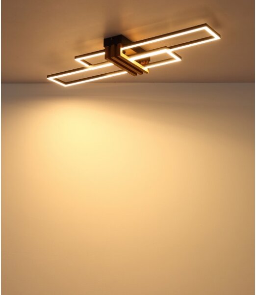 Globo 67357D1 - LED stropné svietidlo DAKARI I LED/30W/230V 3000K 80x23 cm