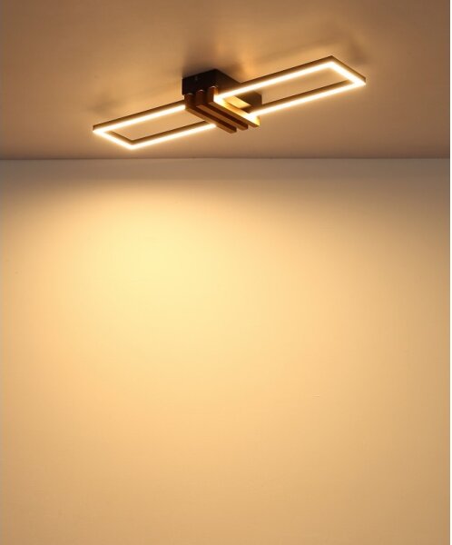 Globo 67357D - LED stropné svietidlo DAKARI I LED/20W/230V 3000K 60x16,8 cm
