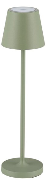 Vonkajšia stolová lampa Petit olivová 2 W