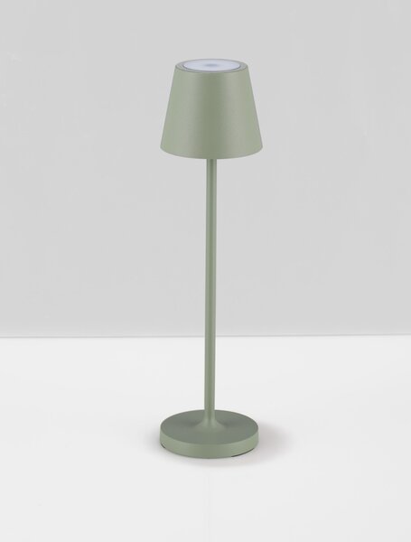 Vonkajšia stolová lampa Petit olivová 2 W