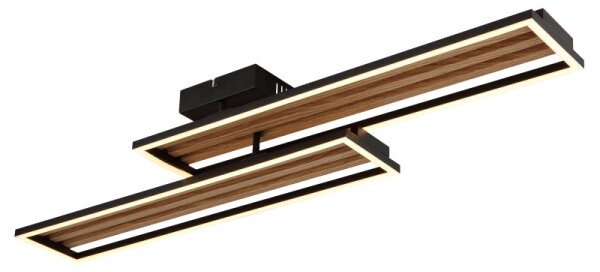 Globo 67358D - LED stropné svietidlo DAKARI I LED/30W/230V 3000K 90x21 cm